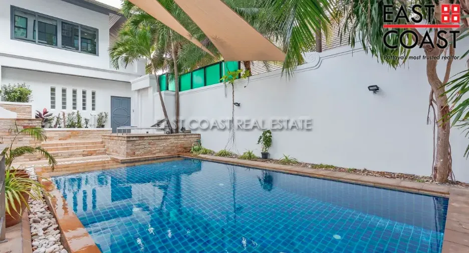 For rent and for sale 5 bedrooms house in Bang Lamung, Chonburi