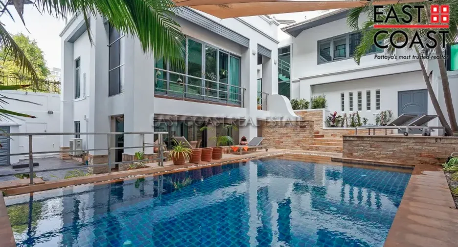 For rent and for sale 5 bedrooms house in Bang Lamung, Chonburi