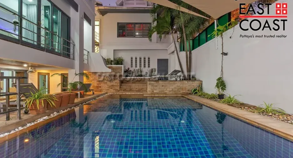 For rent and for sale 5 bedrooms house in Bang Lamung, Chonburi