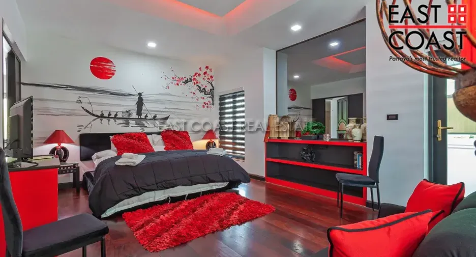 For rent and for sale 5 bedrooms house in Bang Lamung, Chonburi