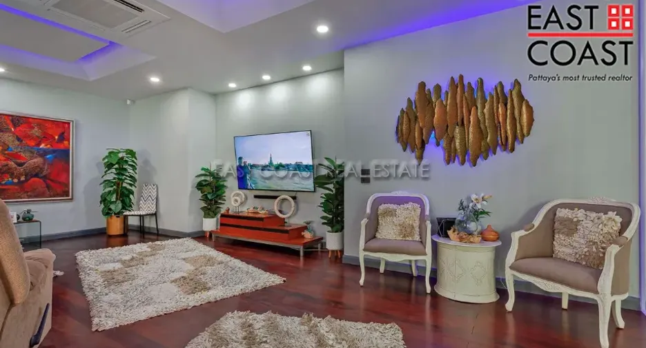 For rent and for sale 5 bedrooms house in Bang Lamung, Chonburi