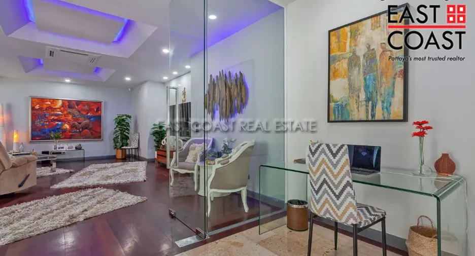 For rent and for sale 5 bedrooms house in Bang Lamung, Chonburi