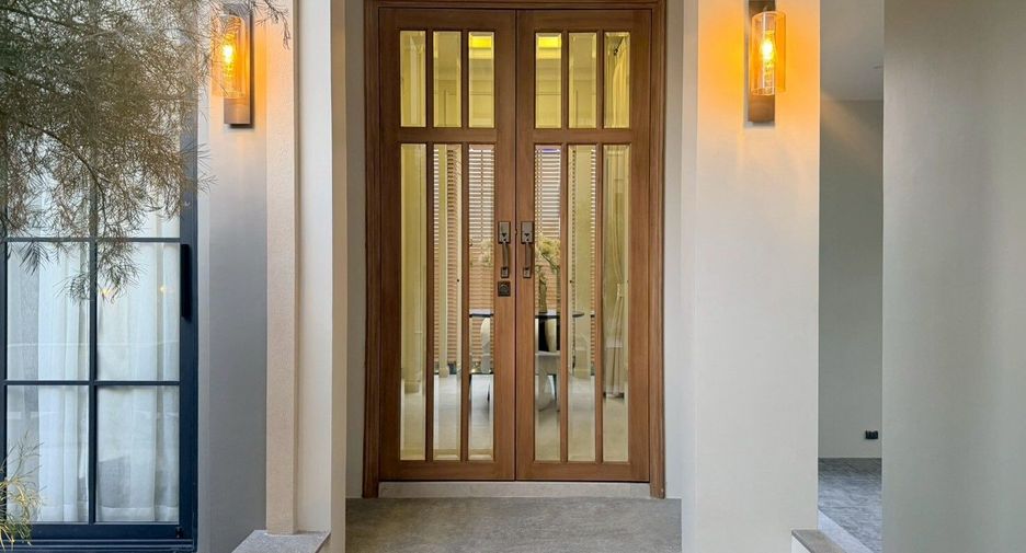 For sale and for rent 4 bedrooms villa in Hang Dong, Chiang Mai