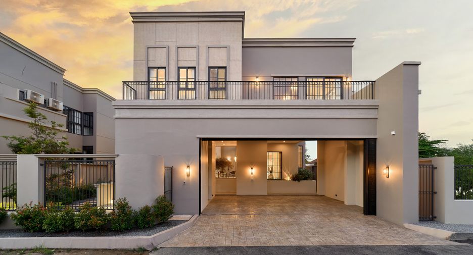 For sale 4 bedrooms villa in Hang Dong, Chiang Mai