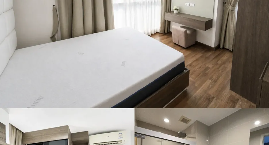 For rent 2 bedrooms condo in Bang Sue, Bangkok