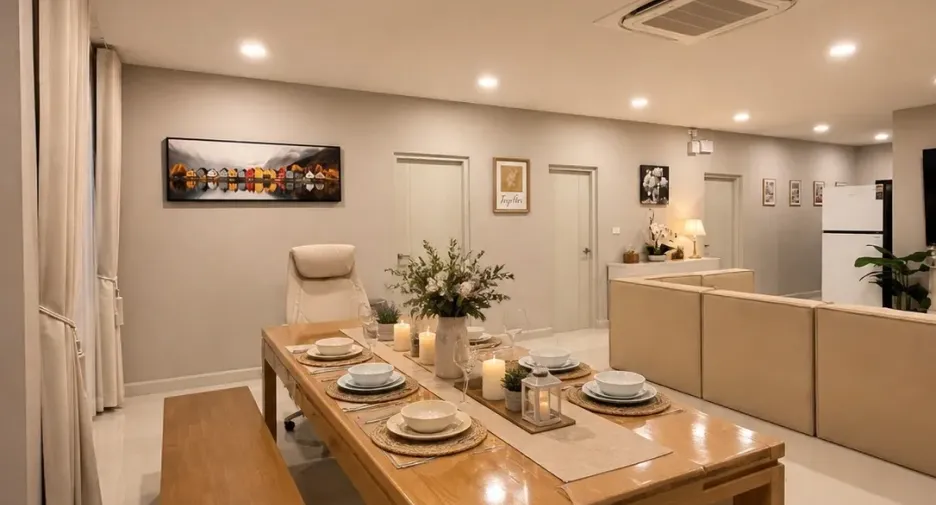 Casa en alquiler de 4 habitaciones en Sai Mai, Bangkok