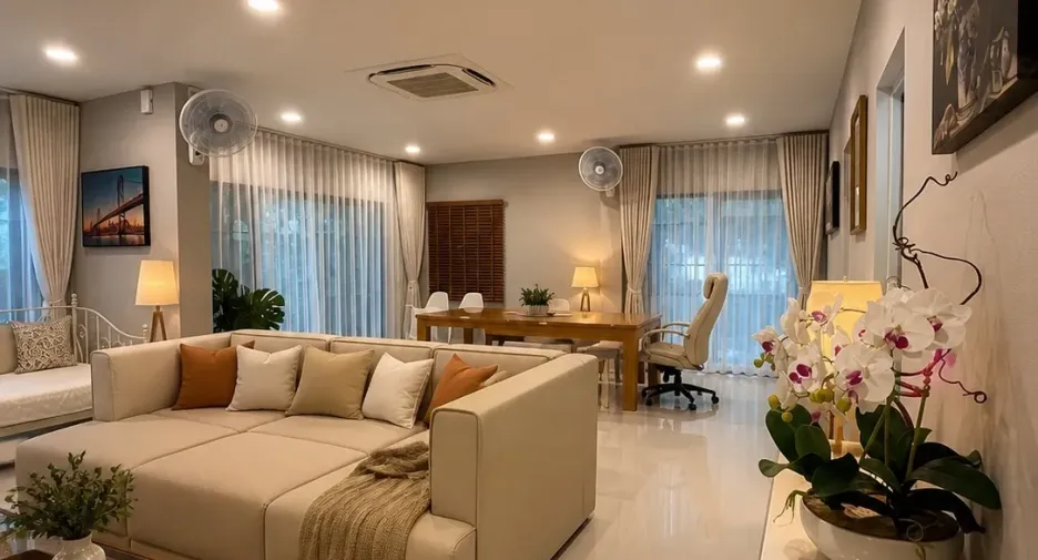 Casa en alquiler de 4 habitaciones en Sai Mai, Bangkok