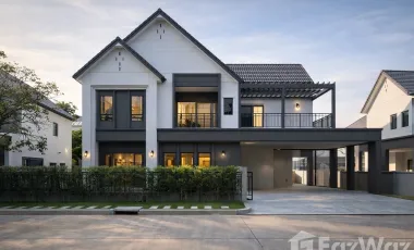 For rent 4 bedrooms house in Sai Mai, Bangkok