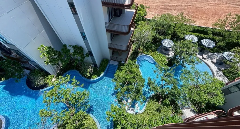 À louer 2 chambres condo à Thalang, Phuket
