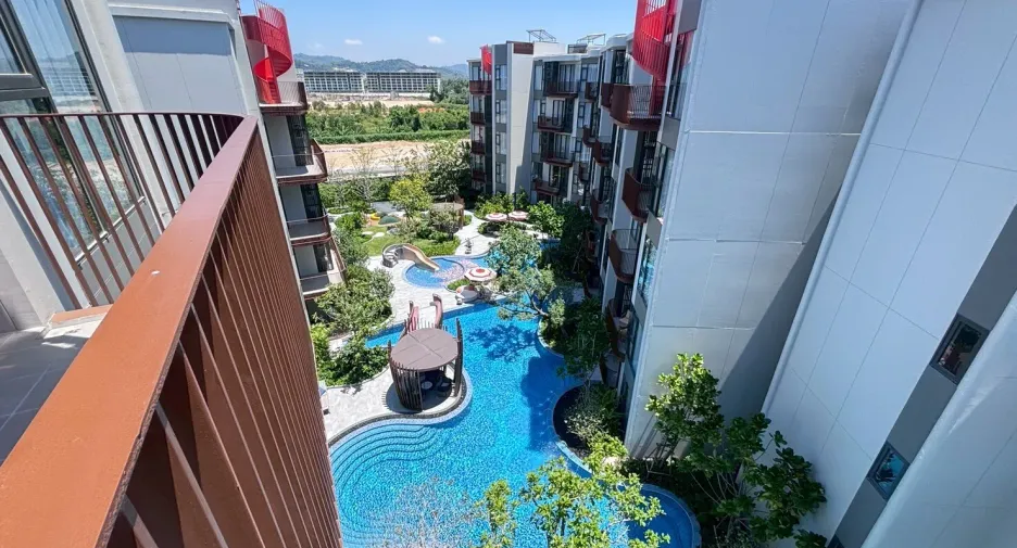 À louer 2 chambres condo à Thalang, Phuket