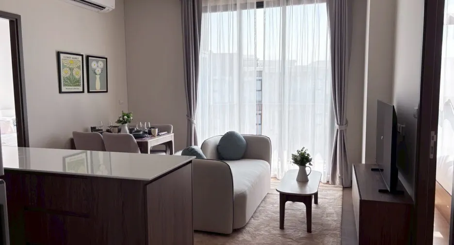 For rent 2 bedrooms condo in Thalang, Phuket