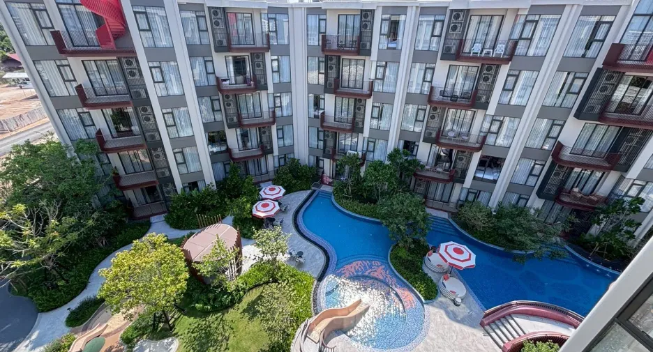 For rent 2 bedrooms condo in Thalang, Phuket