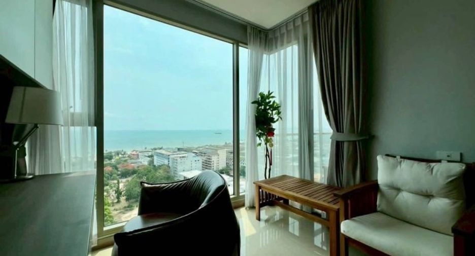 Wohnung zum Kauf mit 2 Zimmer in Jomtien, Pattaya