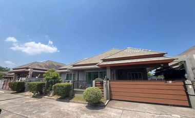 À vendre 3 chambres maison à Huay Yai, Pattaya