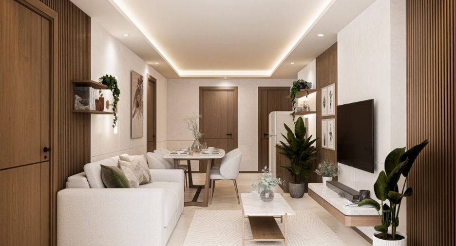 Condo en venta de 3 habitaciones en Bang Lamung, Chonburi