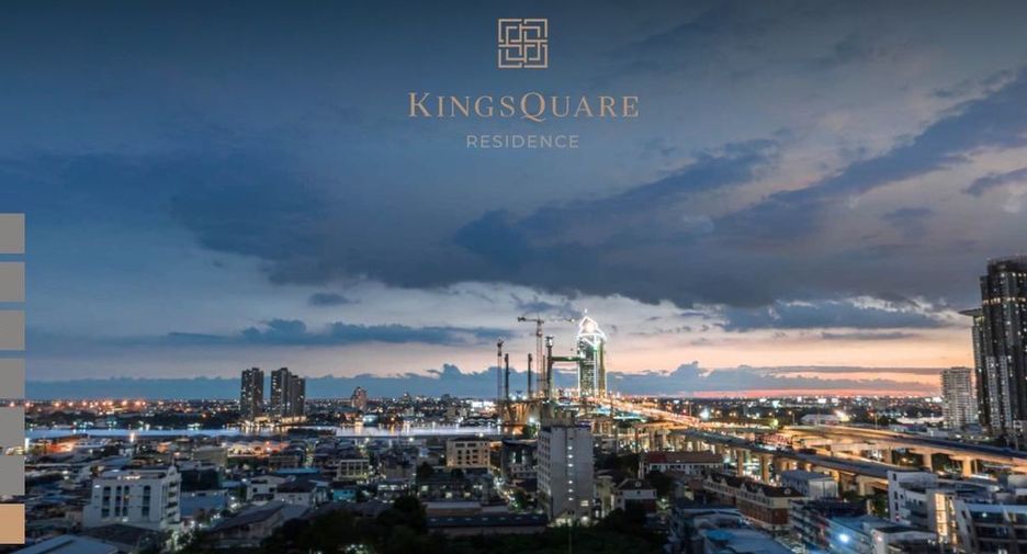 For sale 1 bed condo in Yan Nawa, Bangkok
