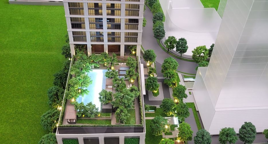 For sale 1 bed condo in Yan Nawa, Bangkok