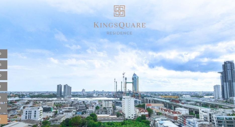 For sale 1 bed condo in Yan Nawa, Bangkok