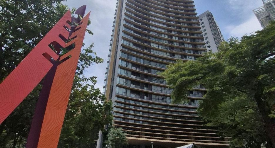 Condo en alquiler de 1 habitaciones en Khlong Toei, Bangkok