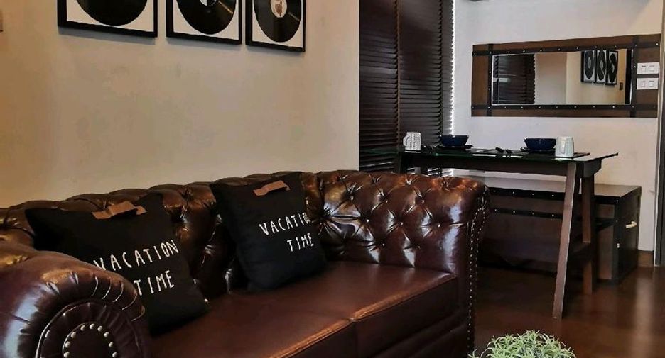 Condo en alquiler de 1 habitaciones en Khlong Toei, Bangkok