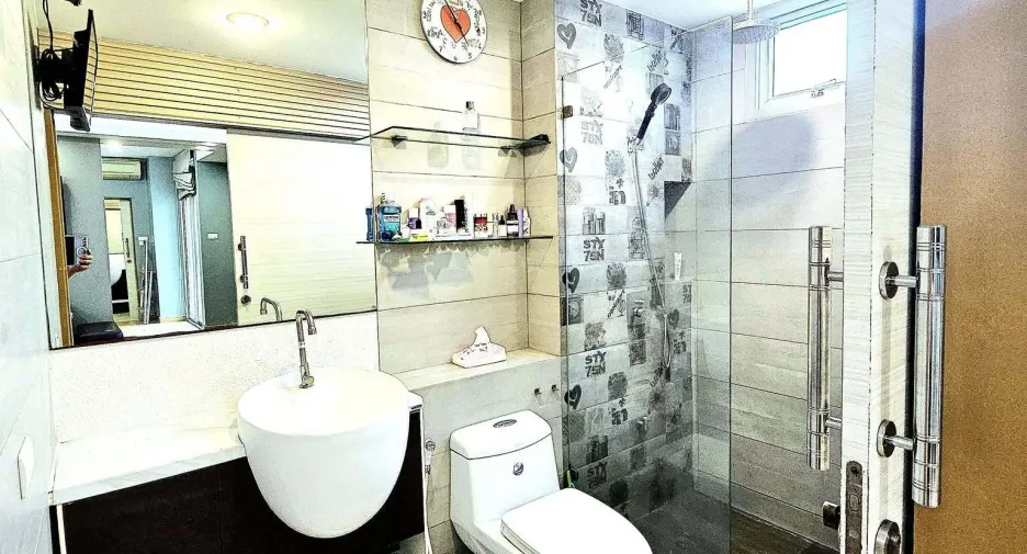 For sale and for rent 1 bed condo in Din Daeng, Bangkok