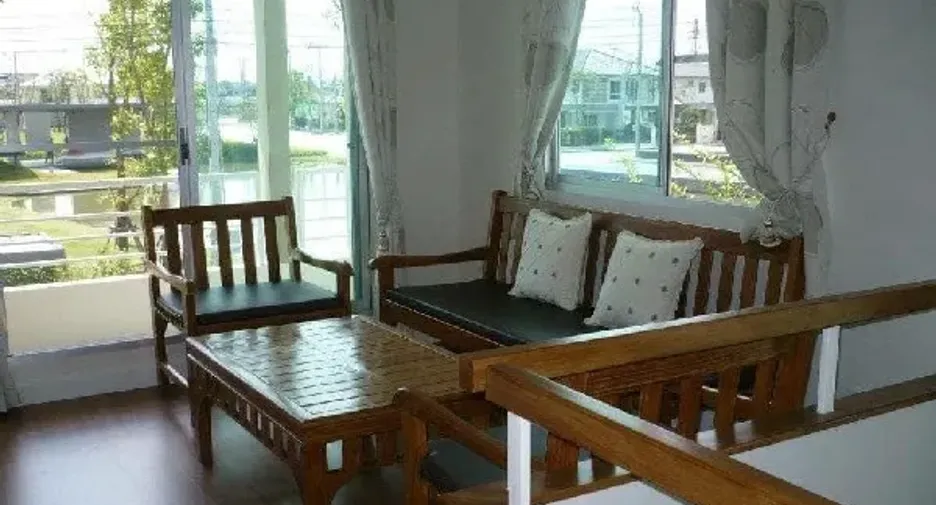 For rent 4 bedrooms house in Bang Phli, Samut Prakan