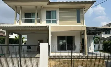 ให้เช่า 4 ห้องนอน บ้านเดี่ยว ใน บางพลี, สมุทรปราการ