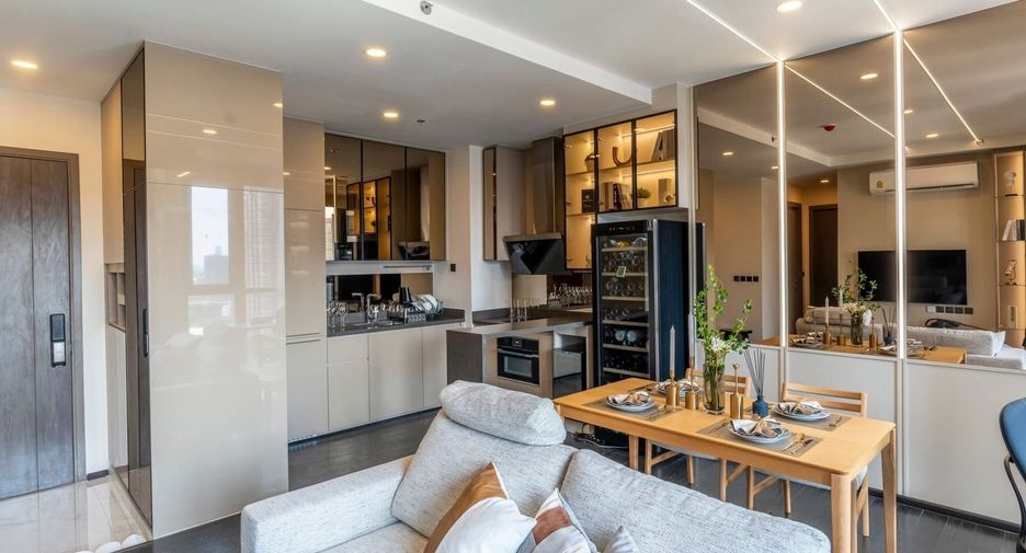 For sale and for rent 2 bedrooms condo in Watthana, Bangkok