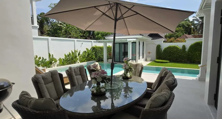 For sale 3 bedrooms villa in Thalang, Phuket