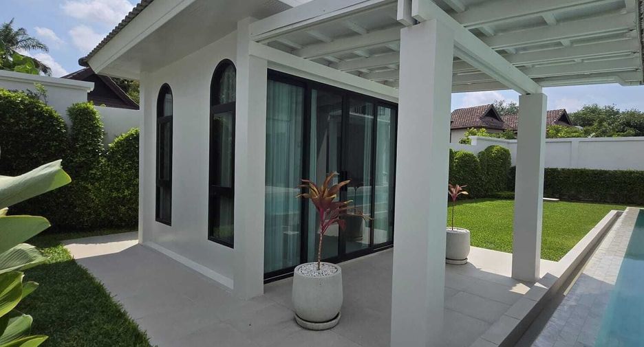 Villa zum Kauf mit 3 Zimmer in Thalang, Phuket