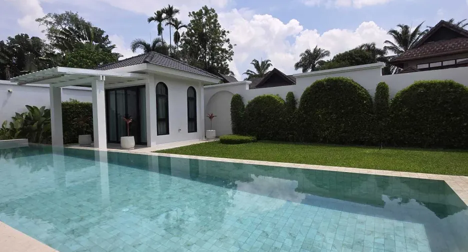 For sale 3 bedrooms villa in Thalang, Phuket
