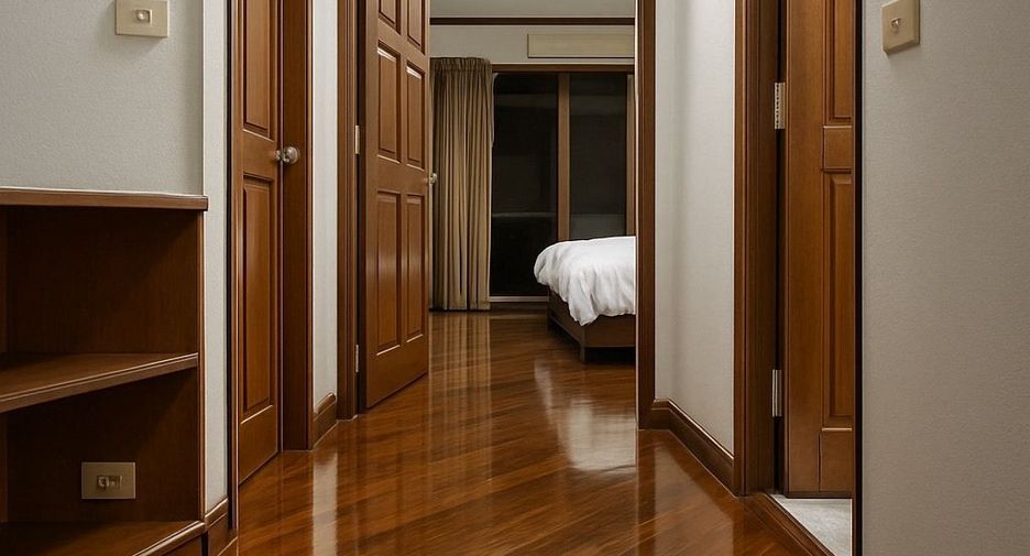 For rent 2 bedrooms condo in Watthana, Bangkok