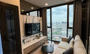 For rent 1 bed condo in Huai Khwang, Bangkok