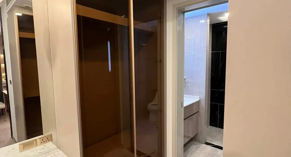 For rent 1 bed condo in Huai Khwang, Bangkok