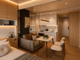 À vendre studio condo à Thalang, Phuket