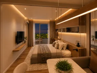 À vendre studio condo à Thalang, Phuket