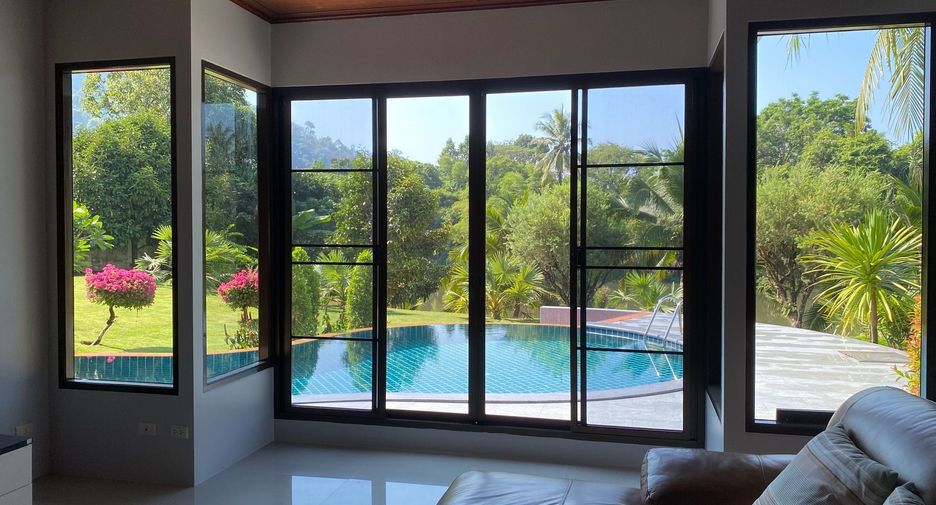 For rent 3 bedrooms villa in Takua Pa, Phang Nga