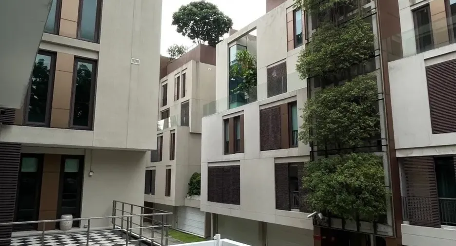 For sale 3 bedrooms condo in Yan Nawa, Bangkok