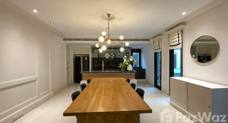 For sale 3 bedrooms condo in Yan Nawa, Bangkok