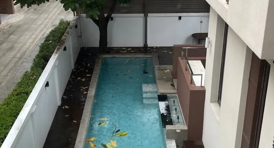 For sale 3 bedrooms condo in Yan Nawa, Bangkok