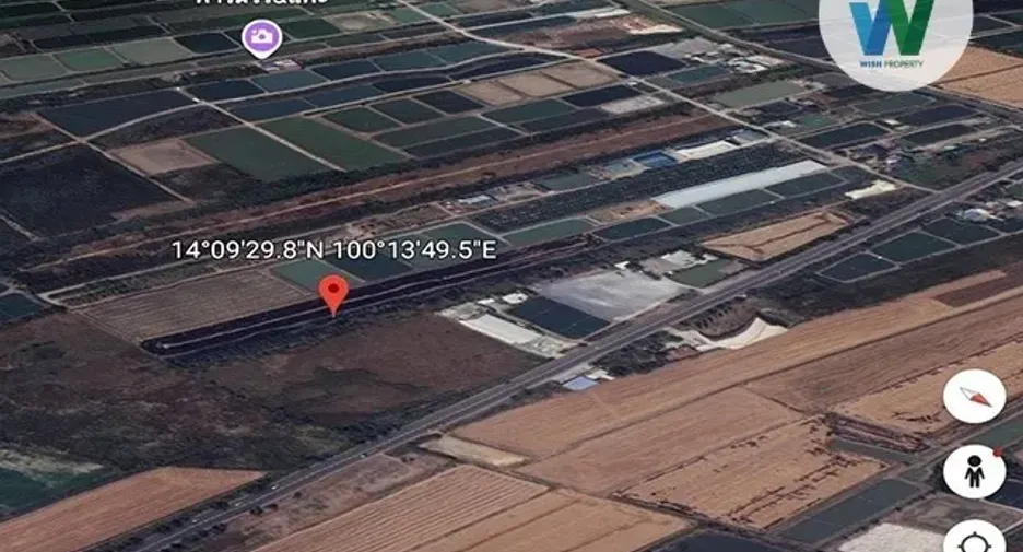 For sale land in Bang Len, Nakhon Pathom