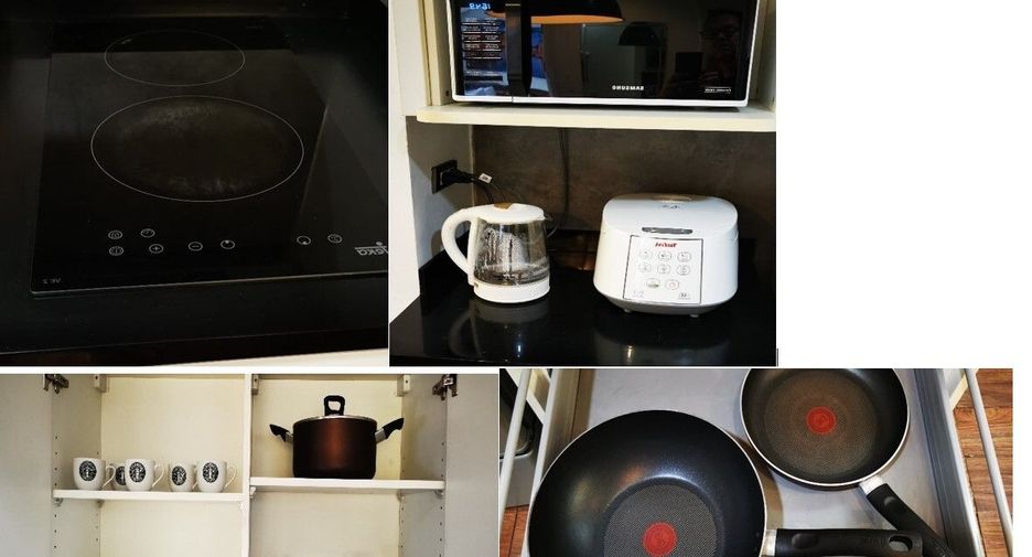 For rent 1 bed condo in Pathum Wan, Bangkok