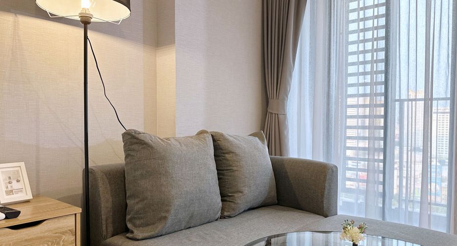 Condo en alquiler de estudio en Huai Khwang, Bangkok