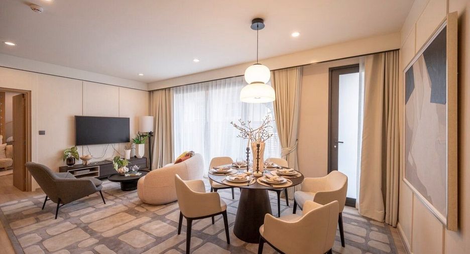 For rent 2 bedrooms condo in Huai Khwang, Bangkok