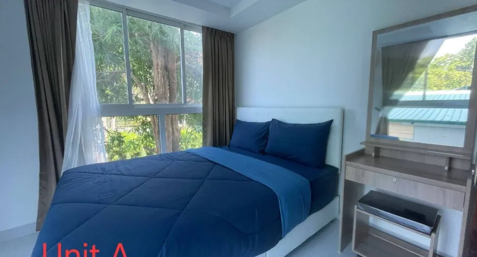 For sale and for rent 2 bedrooms condo in North Pattaya, Pattaya