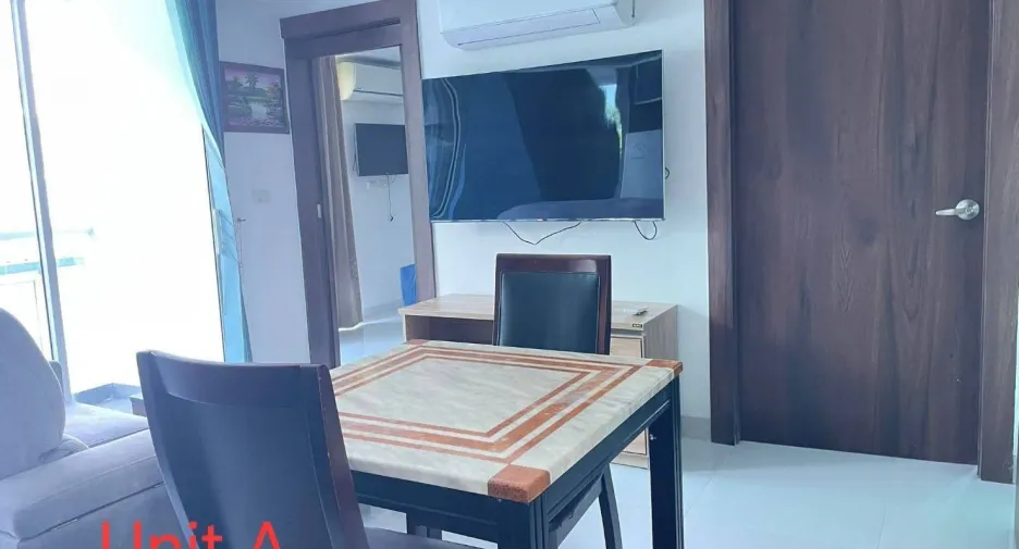 For sale and for rent 2 bedrooms condo in North Pattaya, Pattaya
