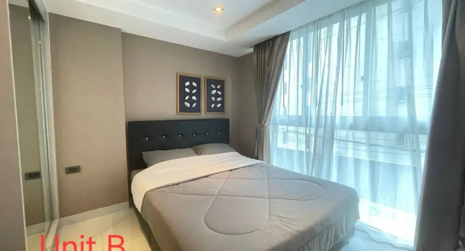 For sale and for rent 2 bedrooms condo in North Pattaya, Pattaya
