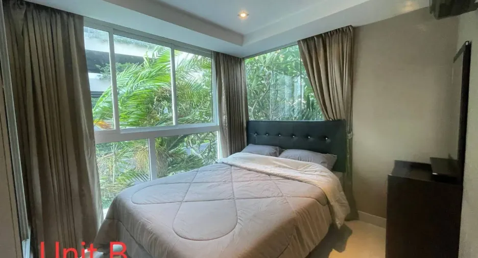For sale and for rent 2 bedrooms condo in North Pattaya, Pattaya