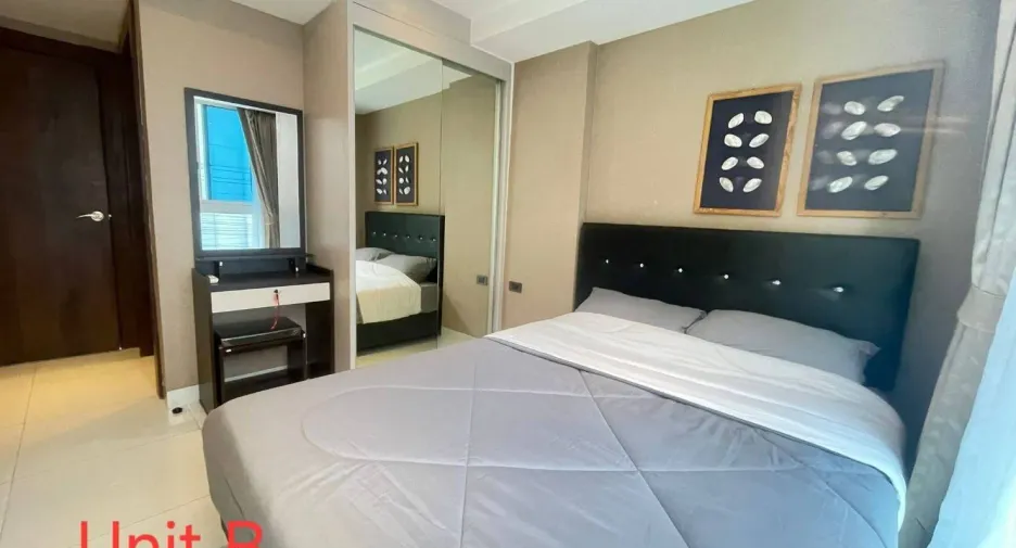 For sale and for rent 2 bedrooms condo in North Pattaya, Pattaya
