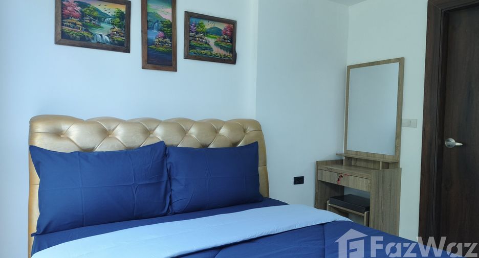 For sale and for rent 2 bedrooms condo in Bang Lamung, Chonburi